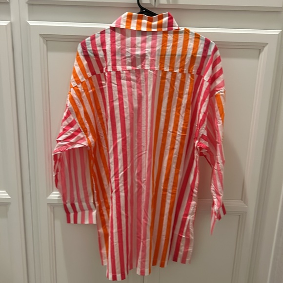 Beach Riot cover up L/XL 100% cotton NWT - Picture 3 of 3